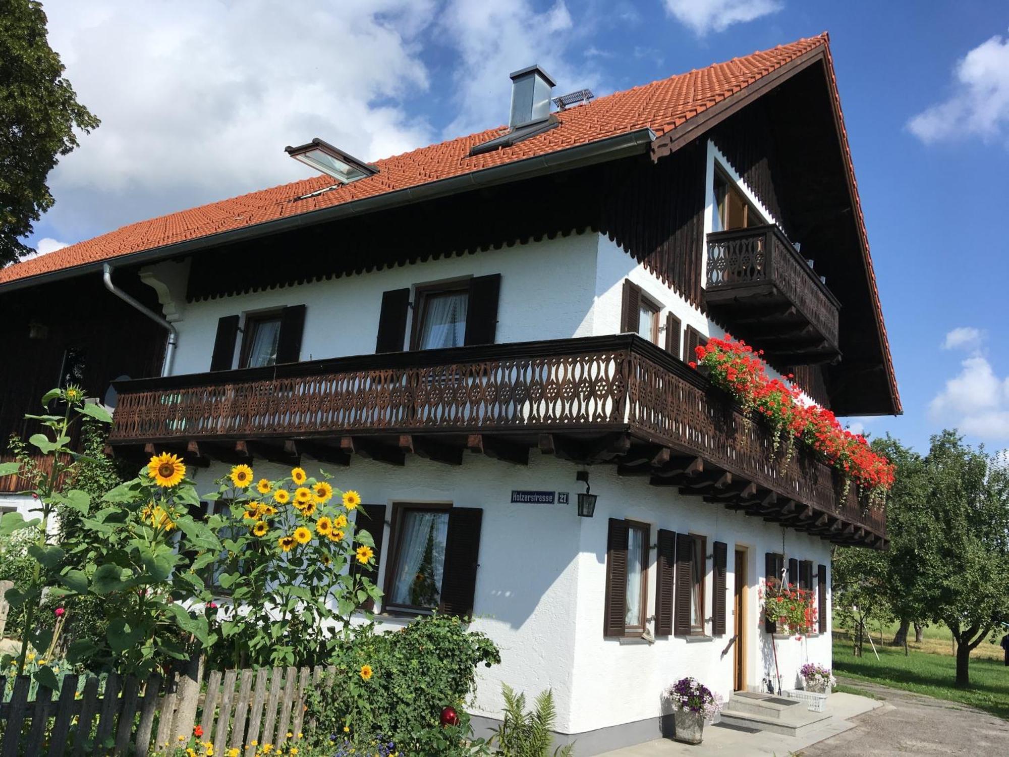Aich21 Apartment Peißenberg Екстериор снимка